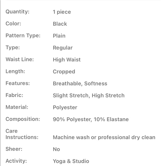 🆕🍑Sexy Brazilian Butt Lift Active Workout Leggings High Rise|Textured Stretch - Picture 9 of 16